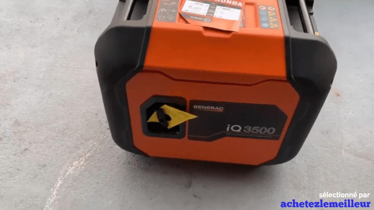 Generac iQ3500