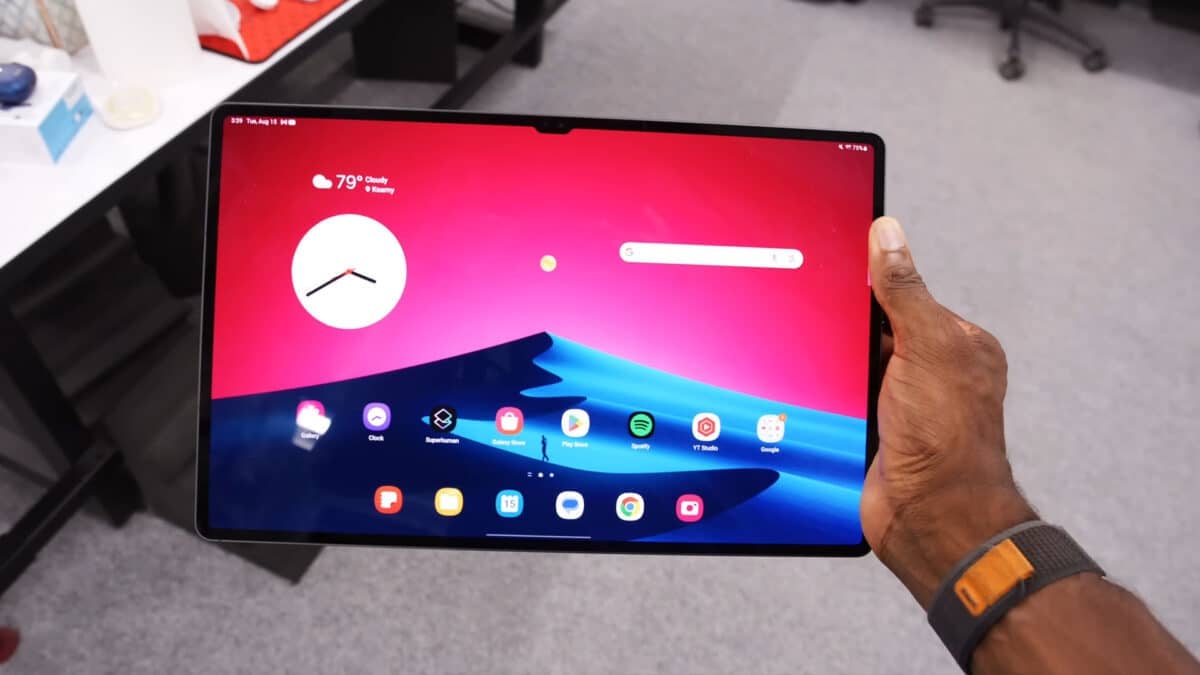 Tablette Samsung
