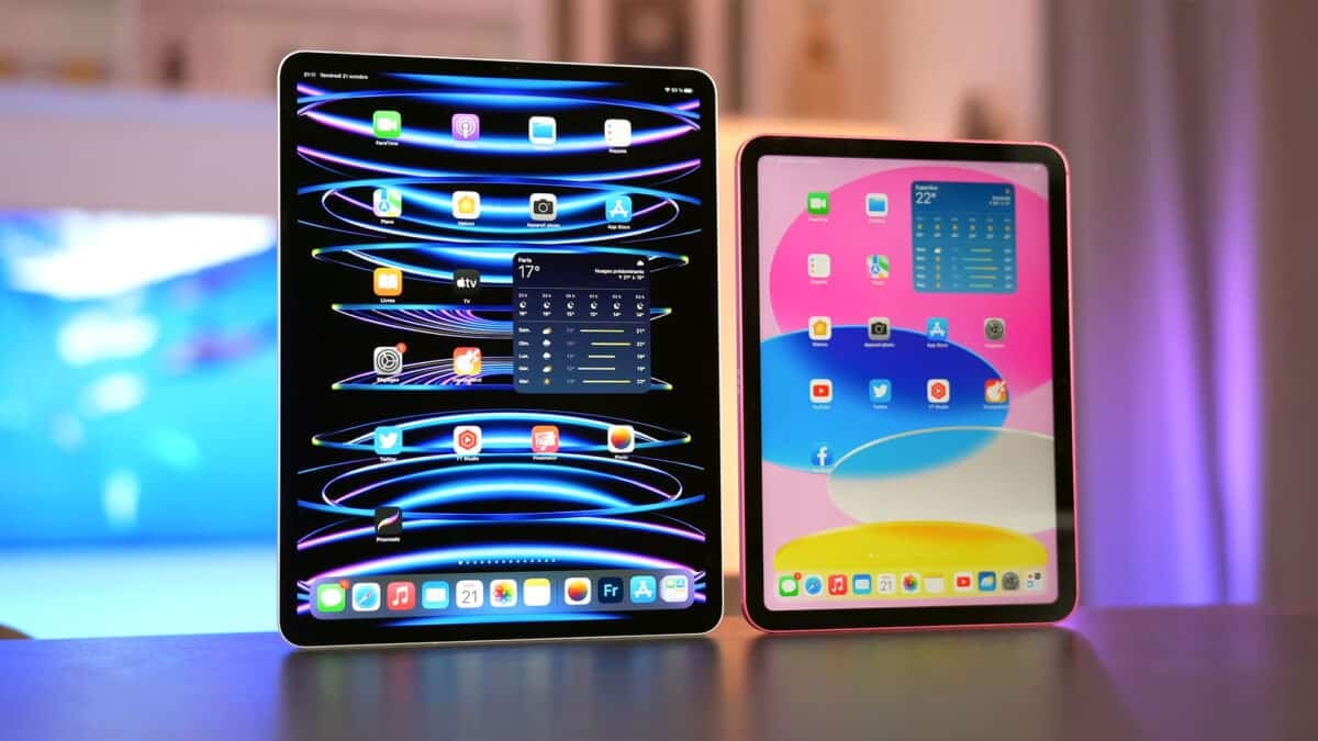 Tablettes ipad