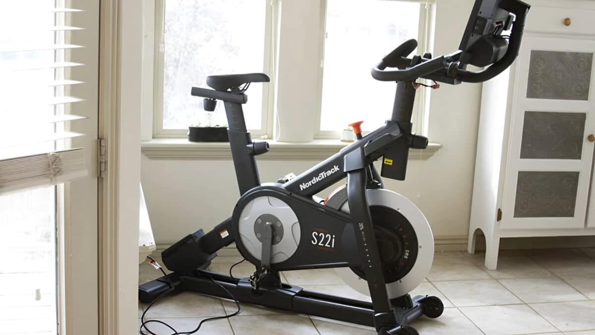 Vélo stationnaire NordTrack