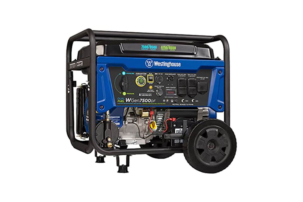 Westinghouse WGen7500DF