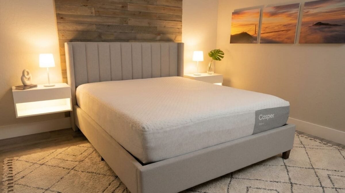 matelas casper wave hybrid snow - test achetezlemeilleur