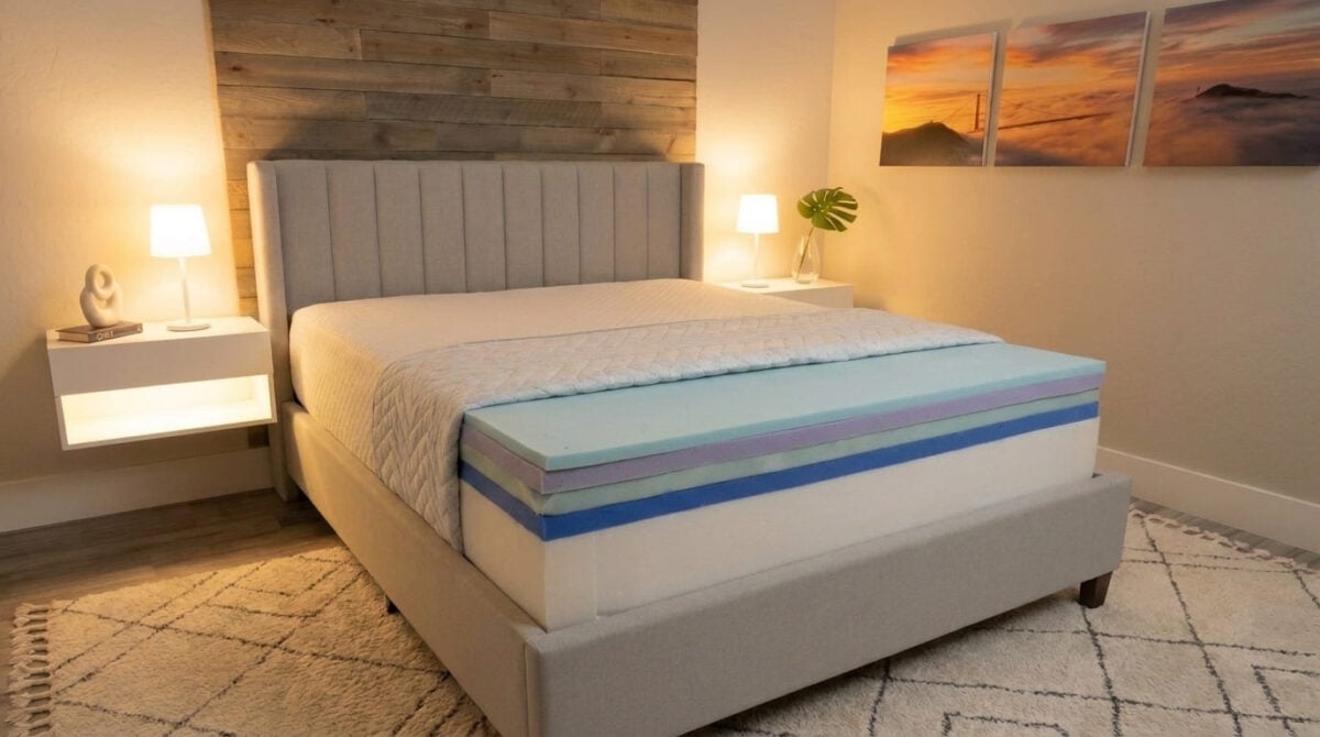 matelas casper wave hybrid snow - test achetezlemeilleur