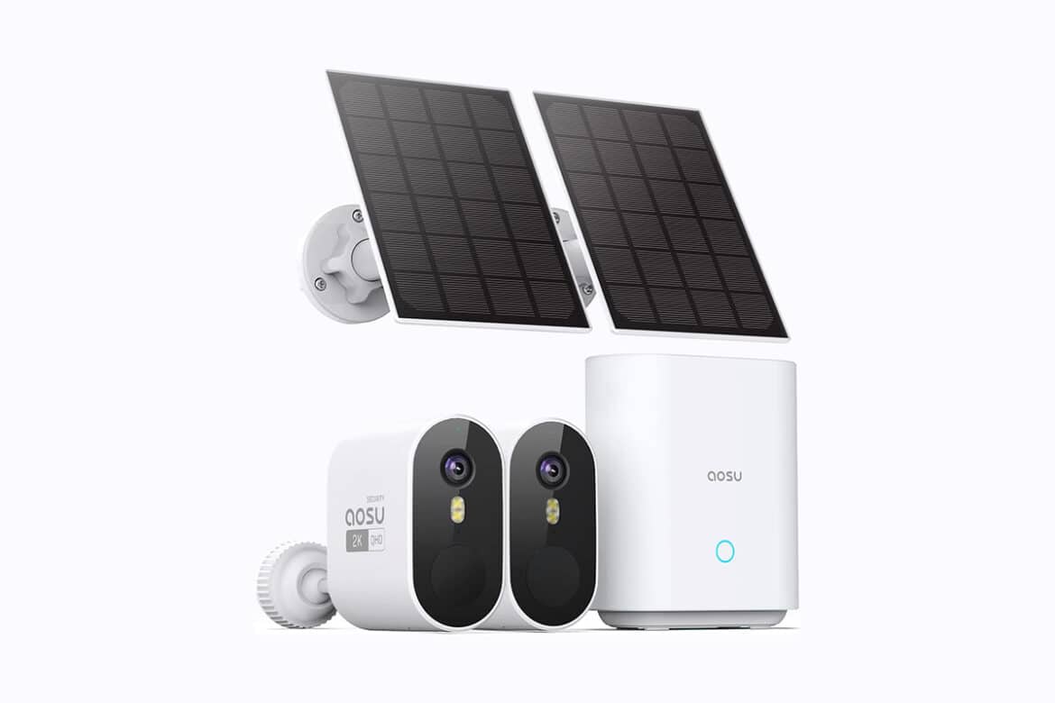 Aosu Solar Cam 2K QHD