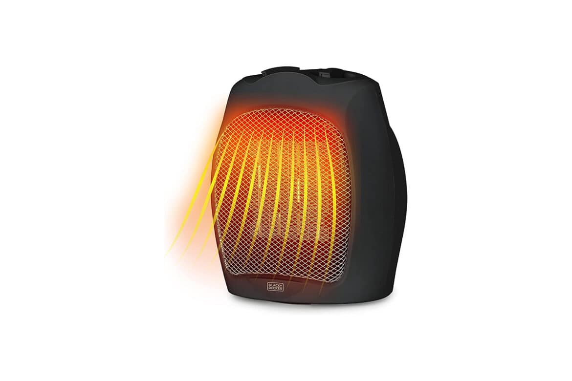 Black + Decker Desktop Heater