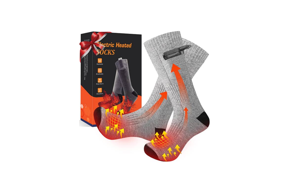 ETSHiP Double-Sided Heating Socks
