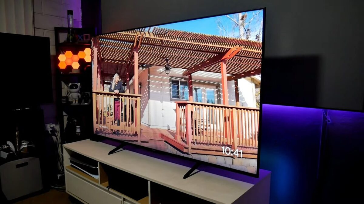 Hisense U6K - test par achetezlemeilleur 