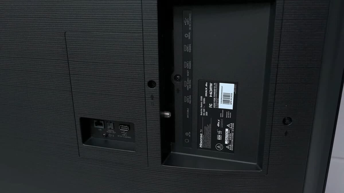 Hisense U8K - test achetezlemeilleur
