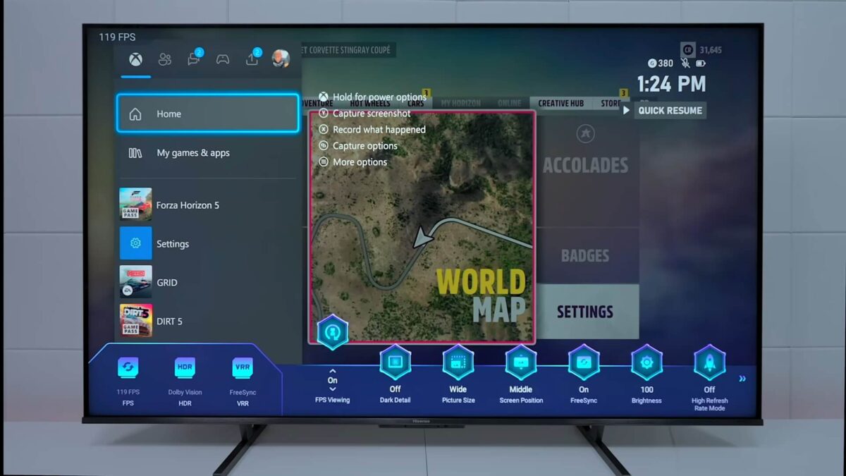 Hisense U8K - test achetezlemeilleur