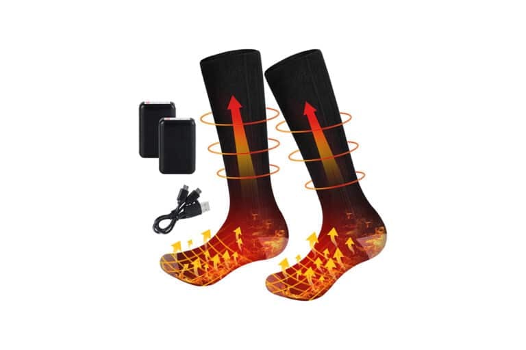 QiMH Heated Socks