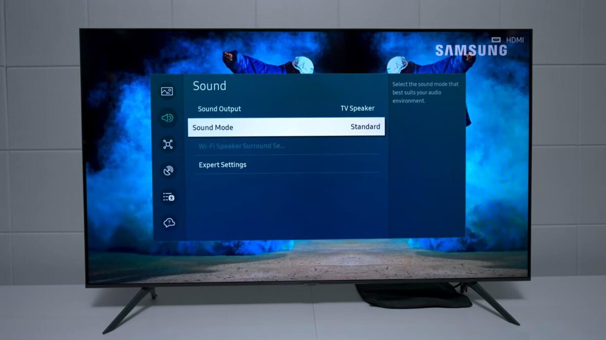 Samsung CU7000 - test par achetezlemeilleur