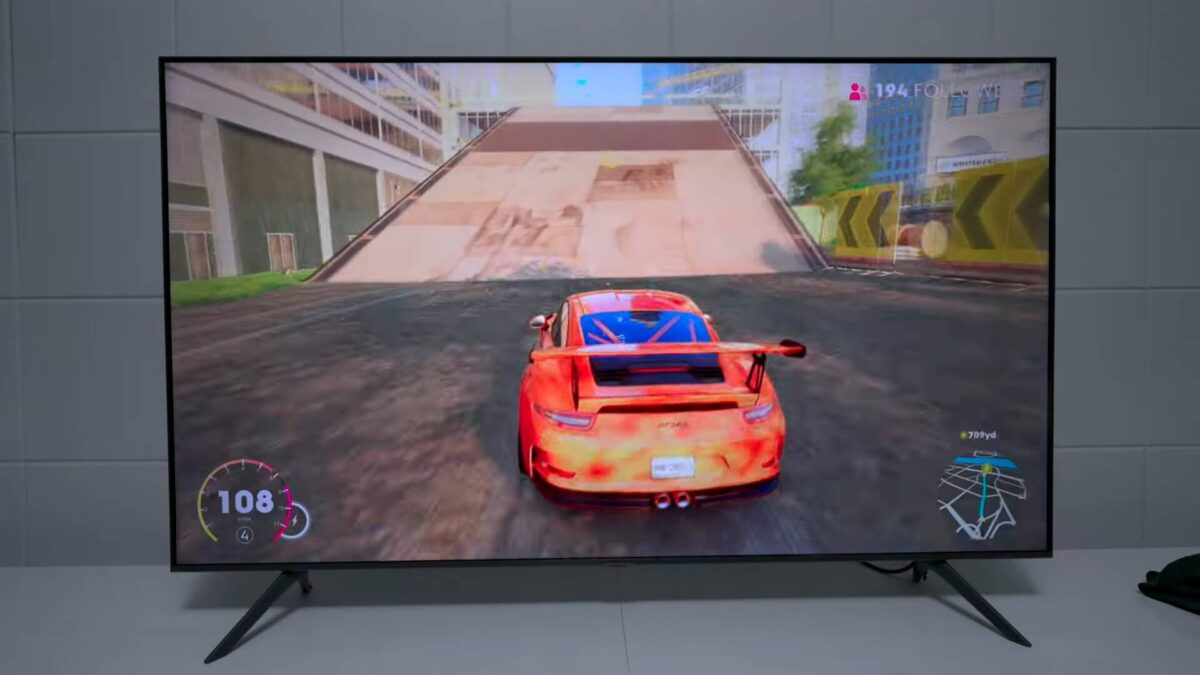 Samsung CU7000 - test par achetezlemeilleur