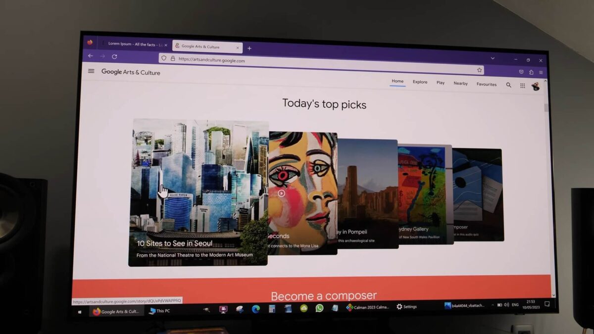 Samsung S90C Series 4K QD OLED TV - test par achetezlemeilleur