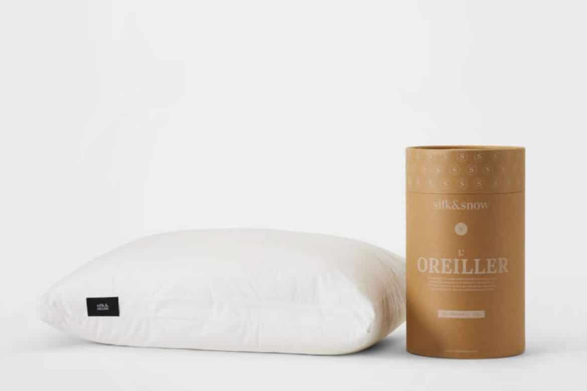 Silk & Snow L’Oreiller