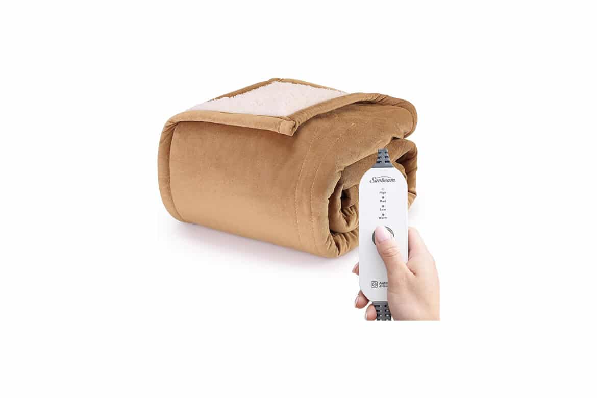Sunbeam Reversible Throw Blanket