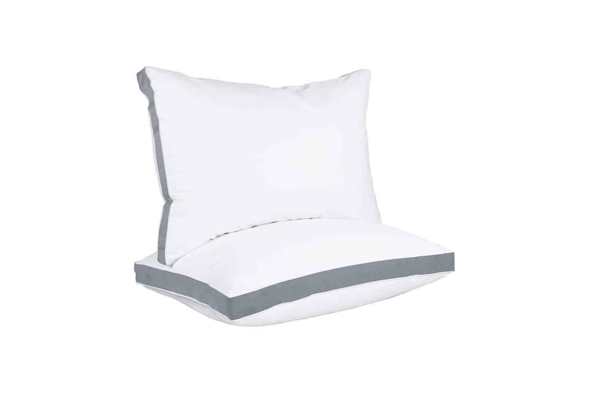 Utopia Microfiber Gusset Pillows