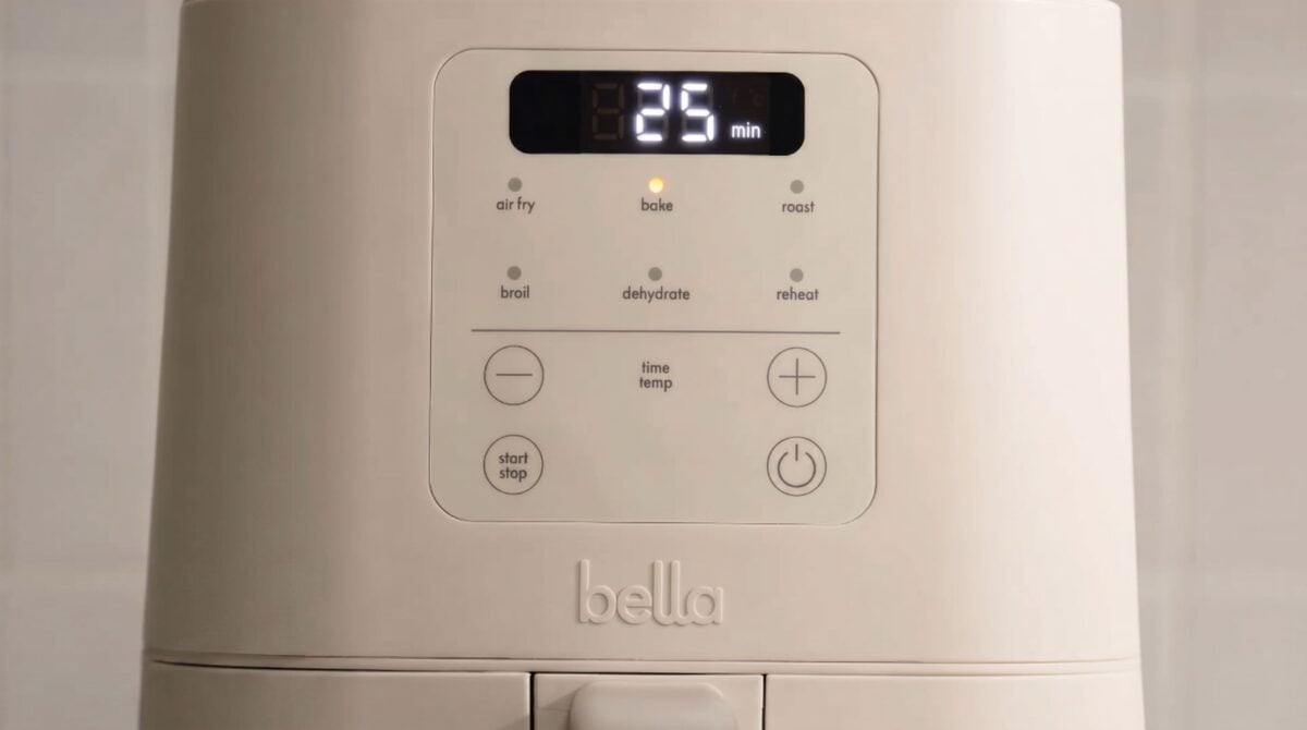 friteuse à air Bella - test achetezlemeilleur