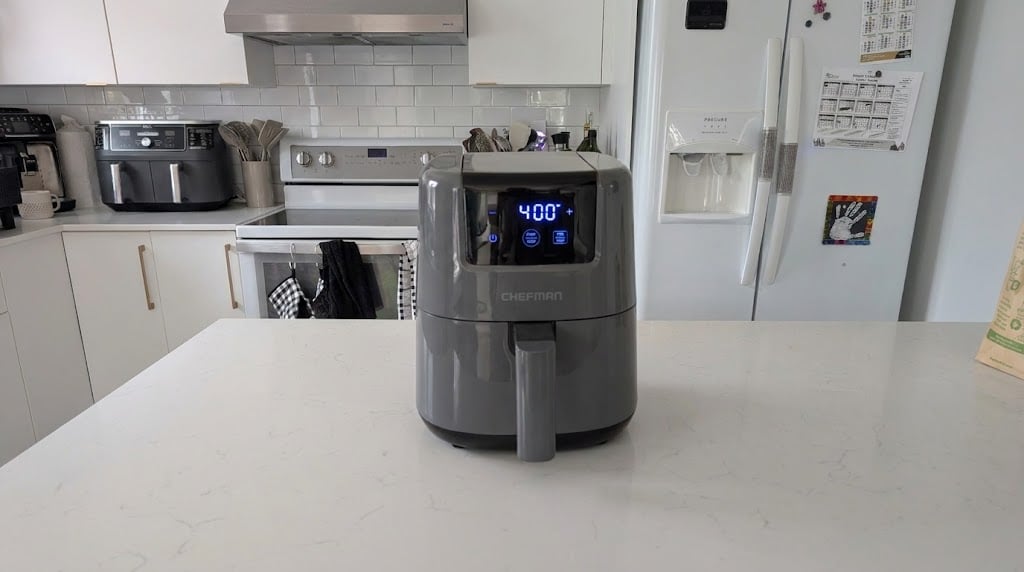 friteuse à air Chefman TurboFry - test achetezlemeilleur