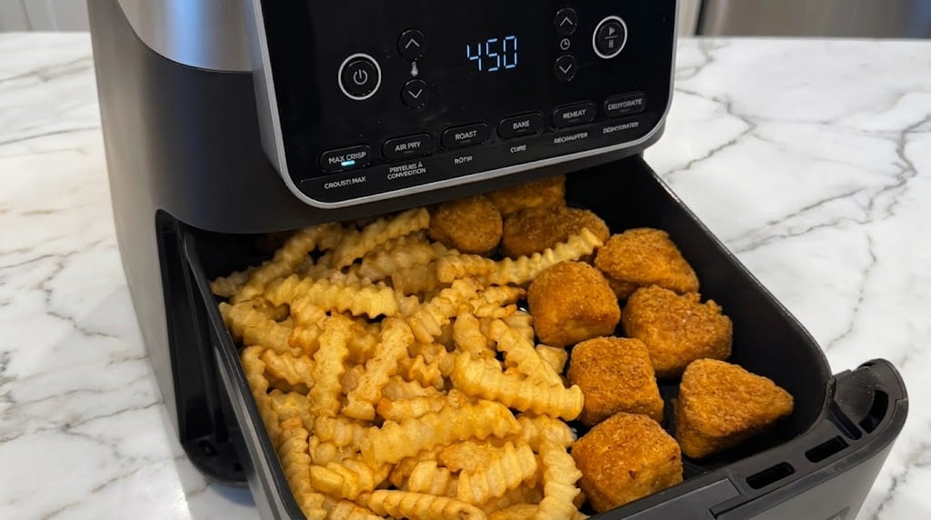 friteuse à air Ninja Air Fryer Pro - test achetezlemeilleur