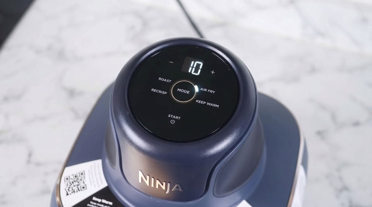 friteuse à air Ninja Crispi - test achetezlemeilleur