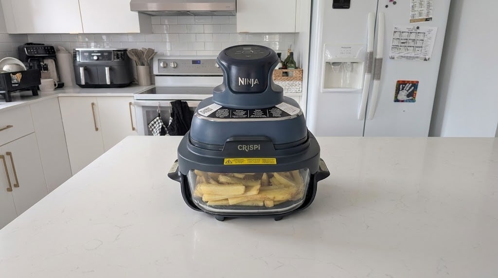 friteuse à air Ninja Crispi - test achetezlemeilleur