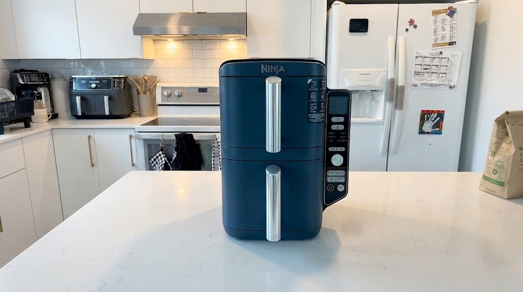friteuse à air Ninja DoubleStack Smart XL - test achetezlemeilleur