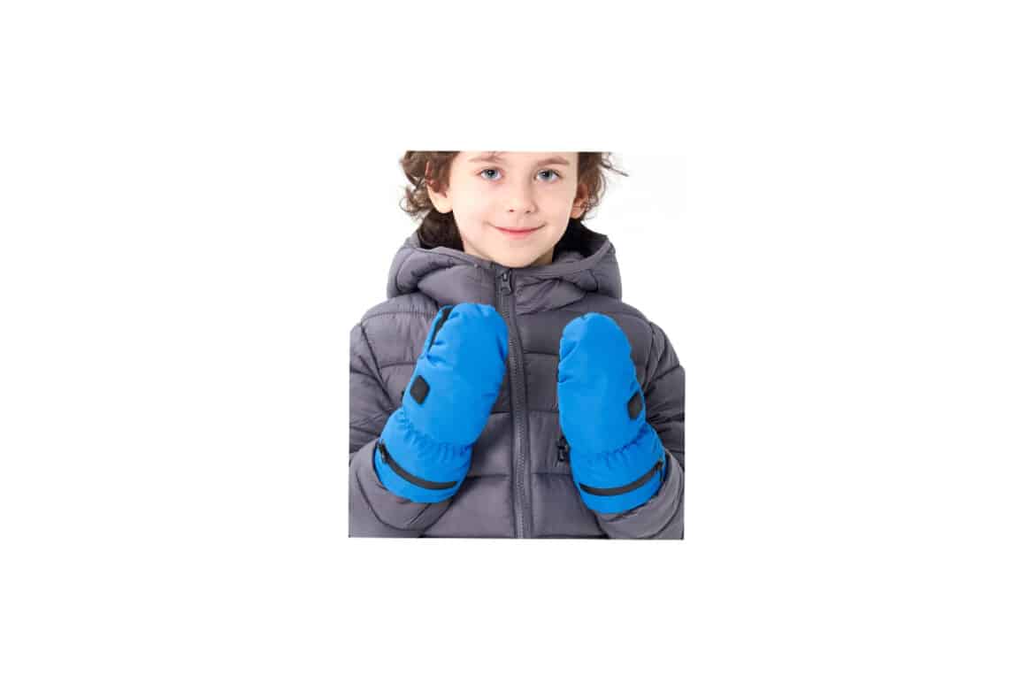 Aroma Season Heated Kids Gloves