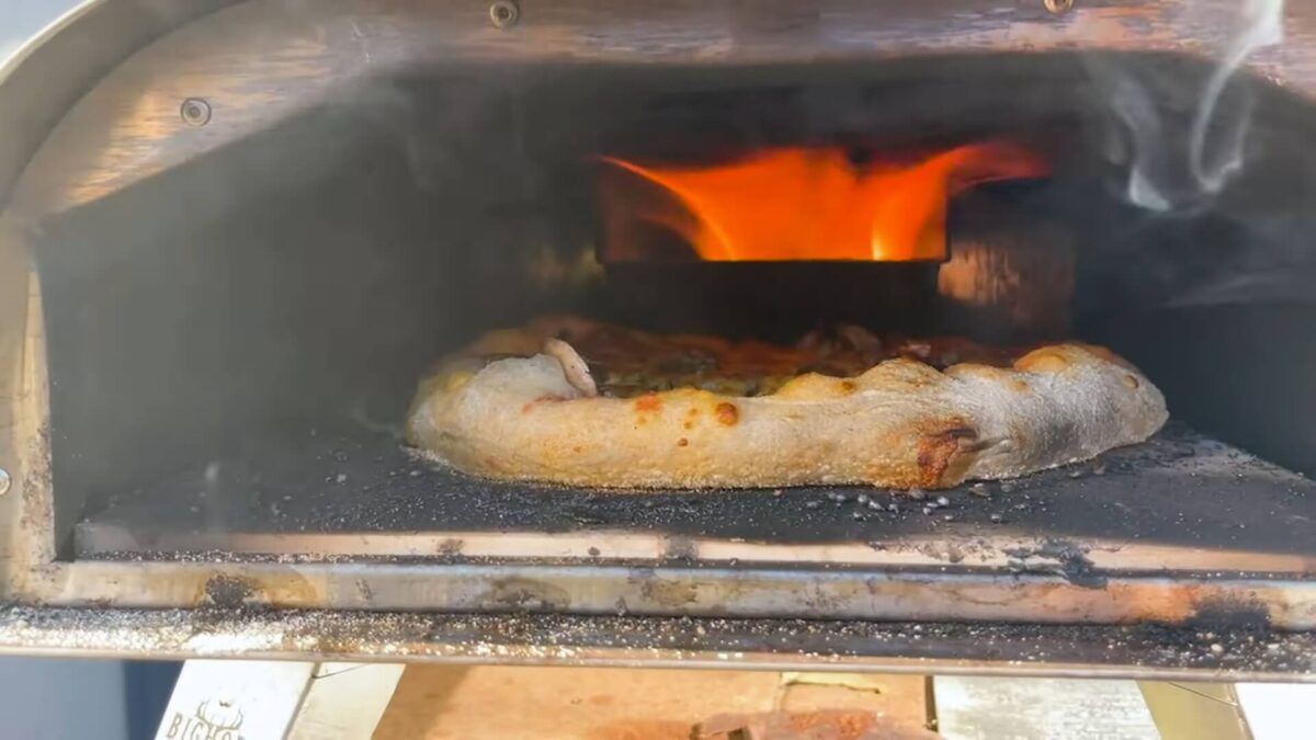 Big Horn four à pizza granules bois - test achetezlemeilleur