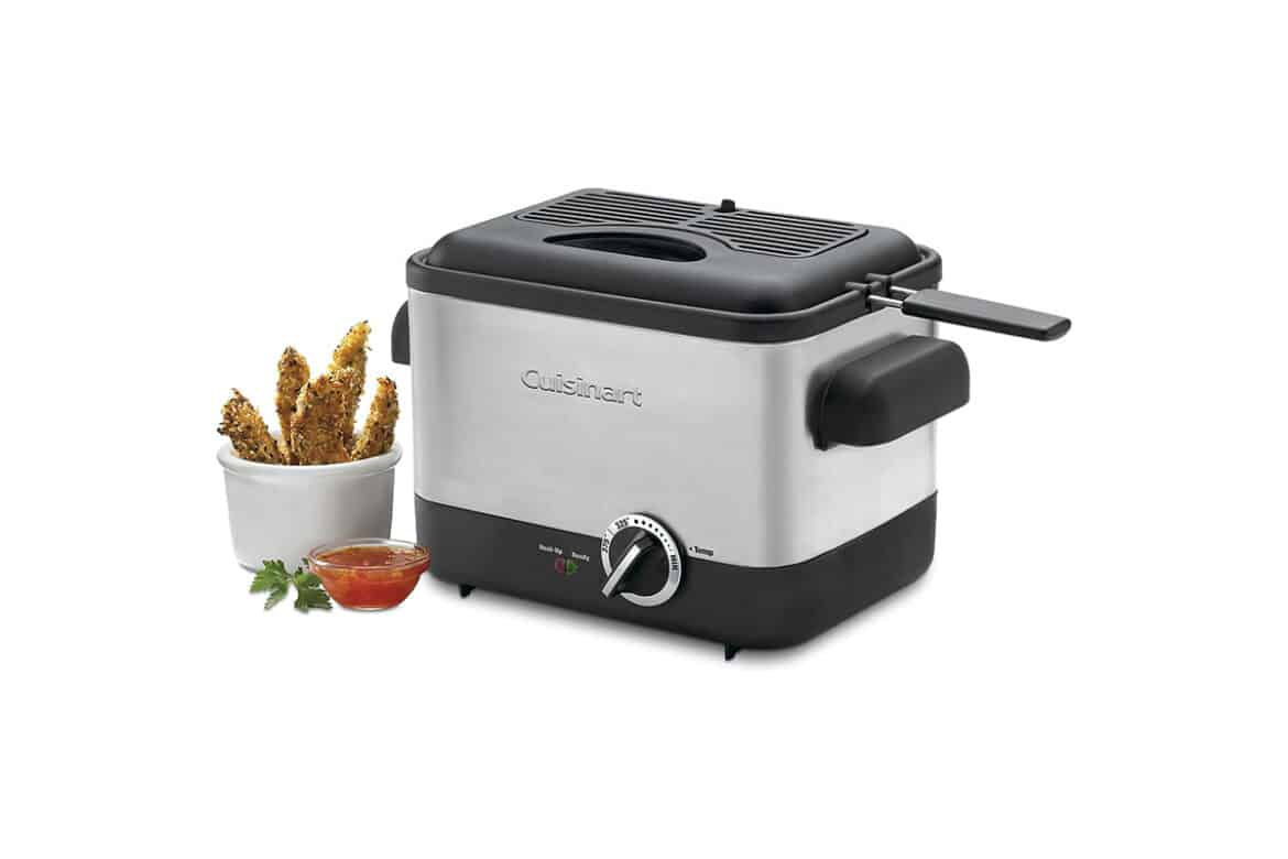 Cuisinart CDF-100C Compact Deep Fryer