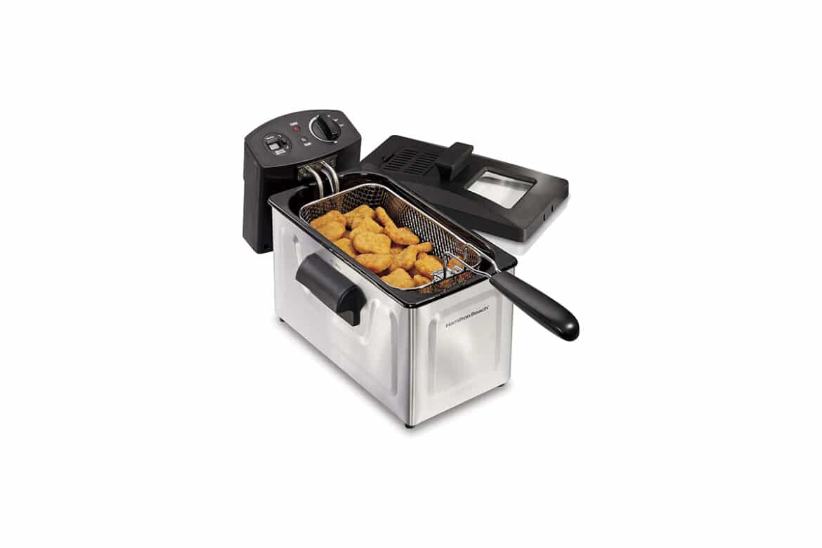 Hamilton Beach 35033C 3-Liter Oil Capacity Deep Fryer