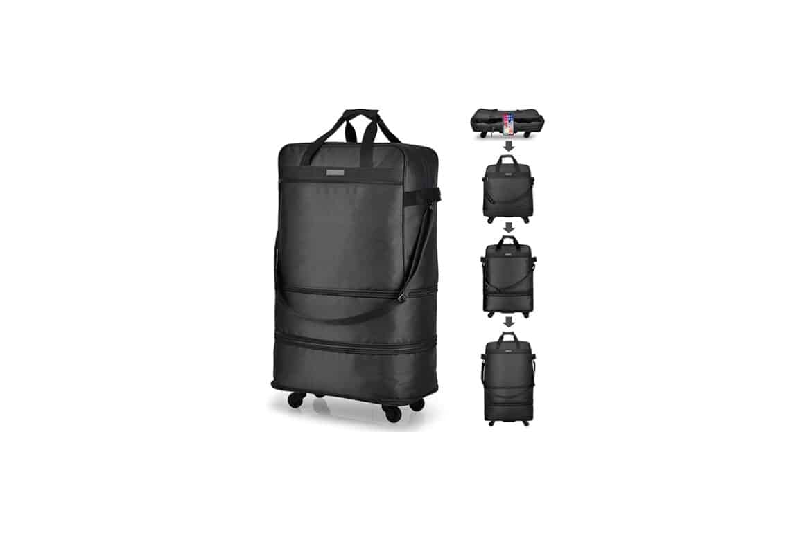 Hanke Collapsible Suitcase