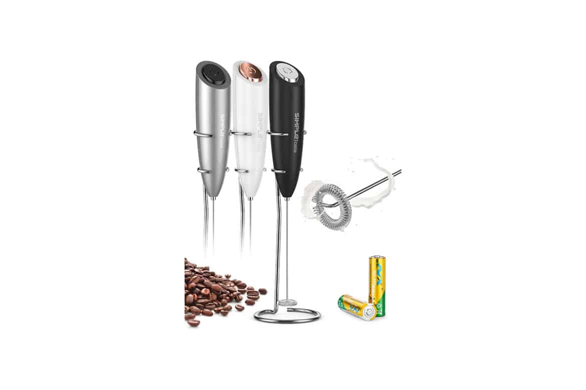 SimpleTaste Milk Frother