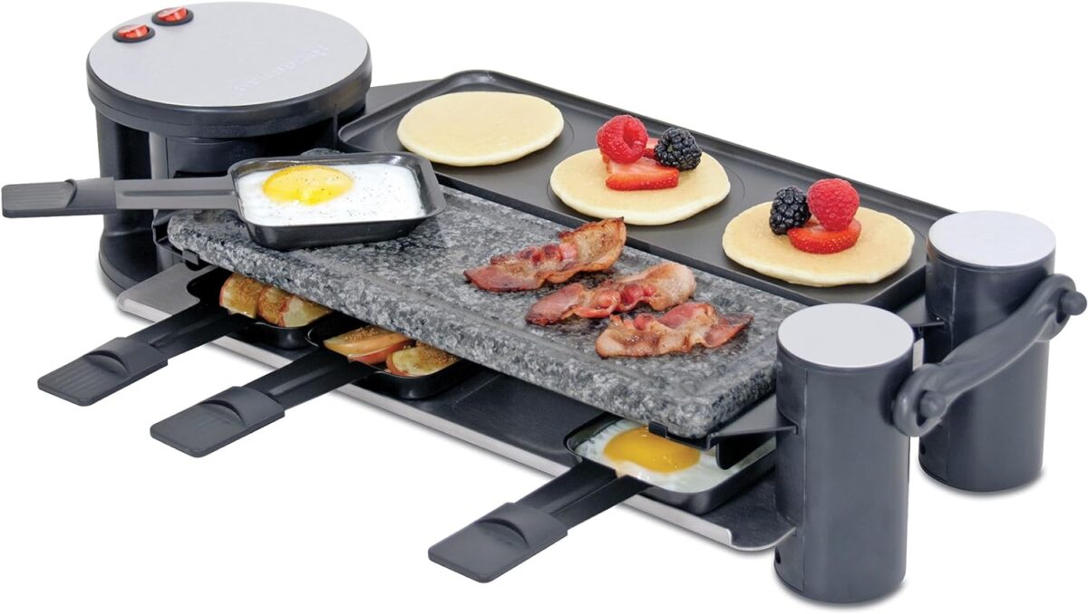 Swissmar - Swivel Raclette