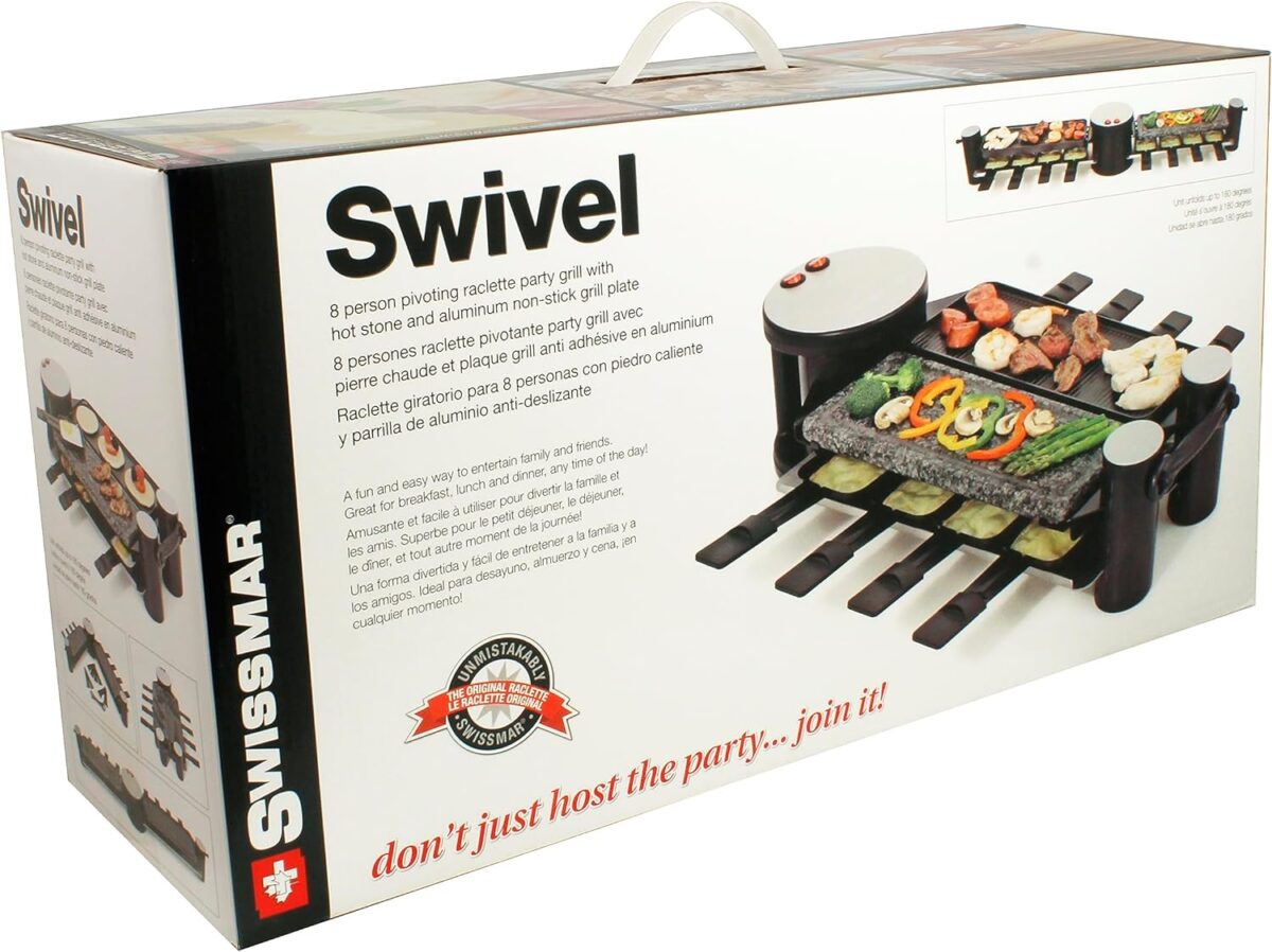 Swissmar - Swivel-Raclette