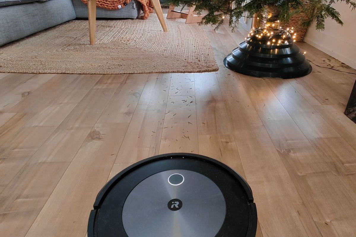 aspirateur robot roomba j7+ aiguilles sapin