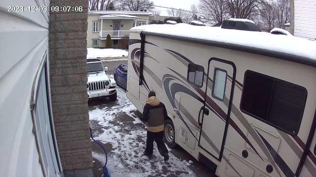 camera de surveillance en rabais