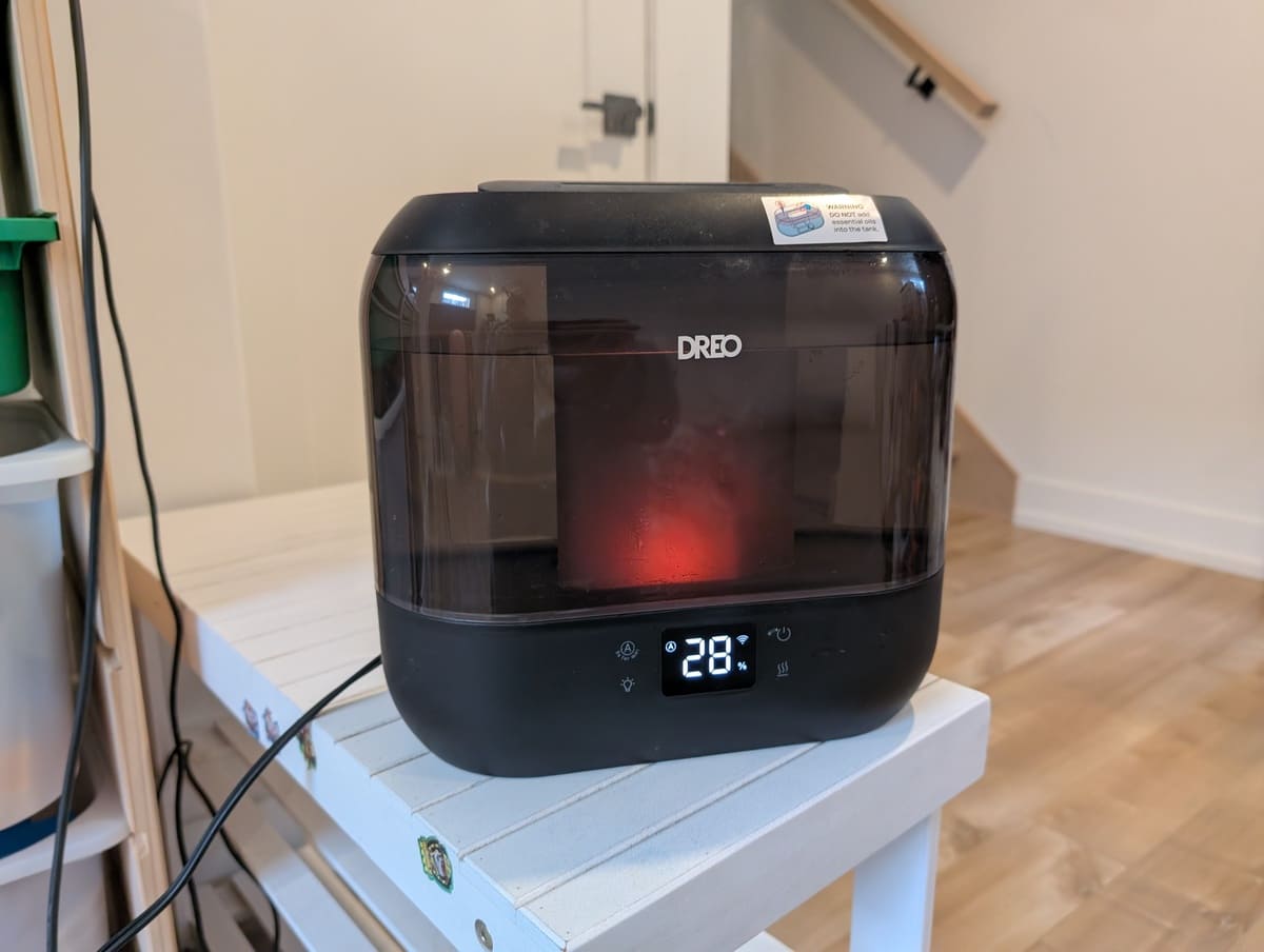 humidificateur DREO - test achetezlemeilleur (3)