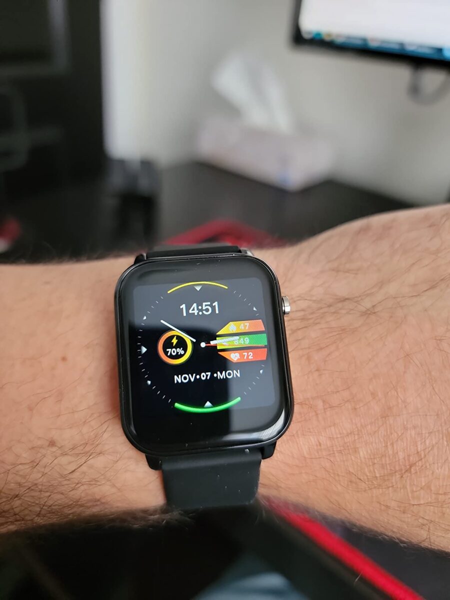 montre intelligente zard zoop 3