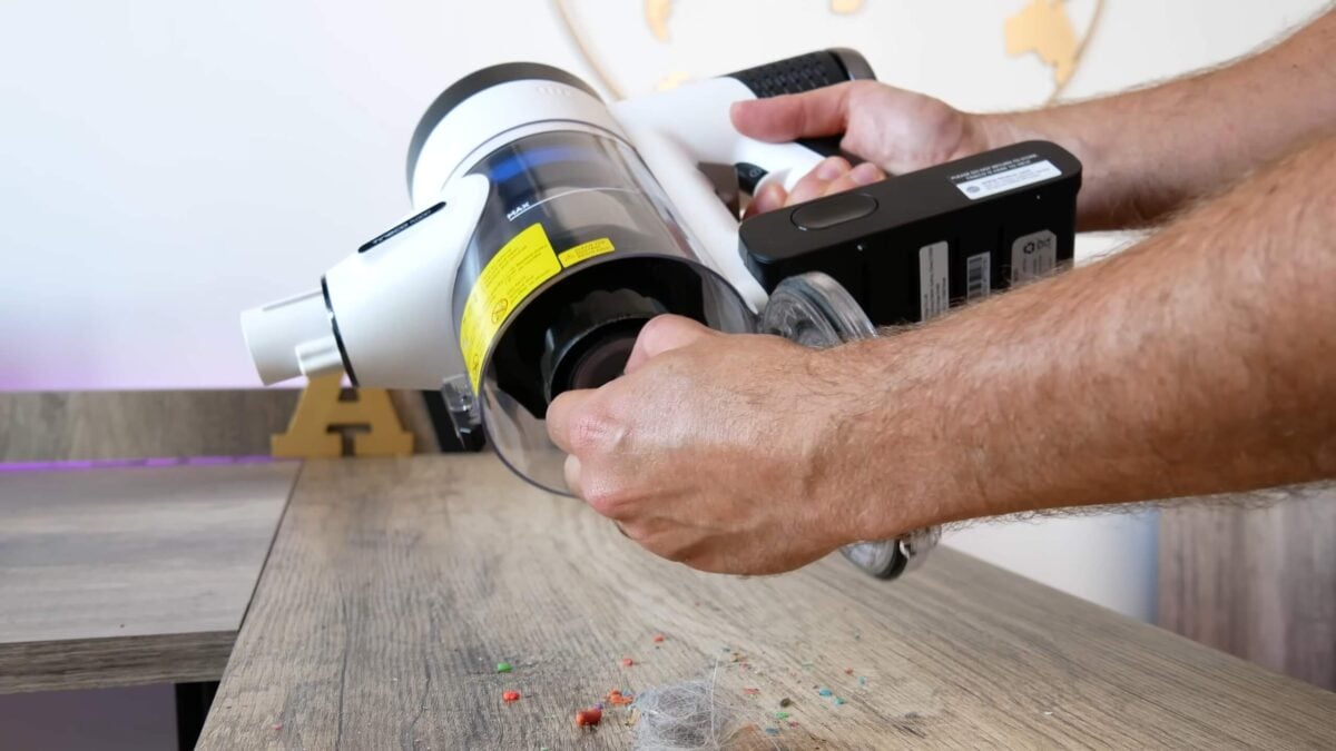 Tineco Pure One S15 - test achetezlemeilleur