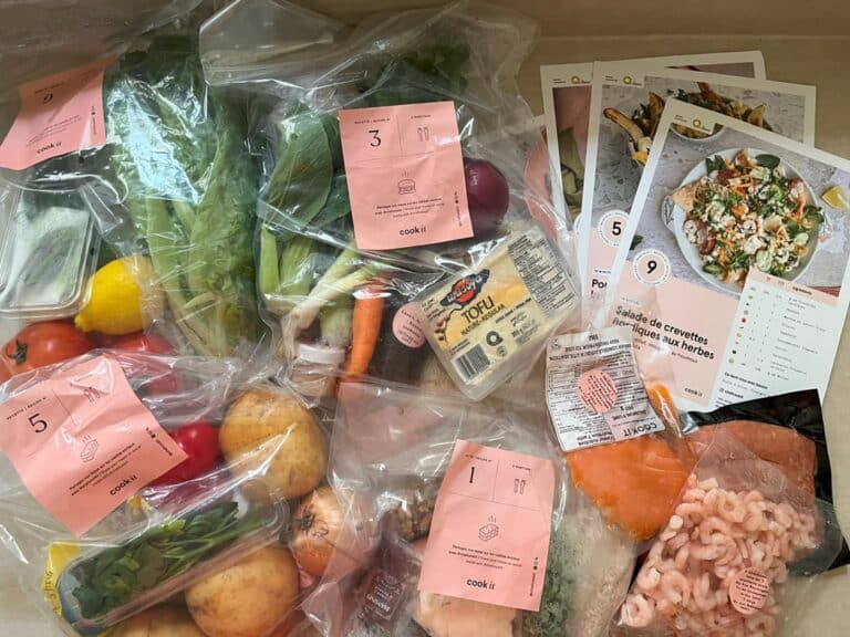 Cookit ingredients