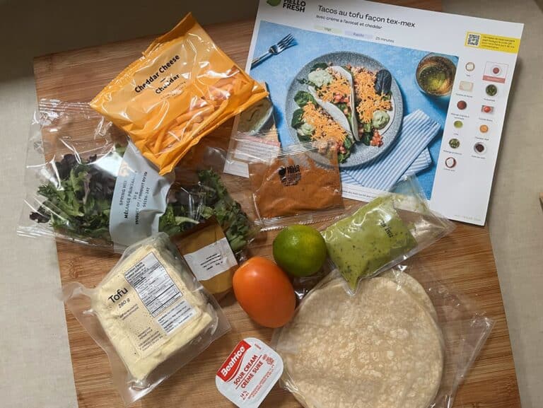 Hello Fresh - test achetezlemeilleur - tacos tofu (2)