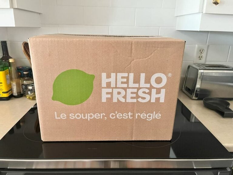 HelloFresh - test achetezlemeilleur