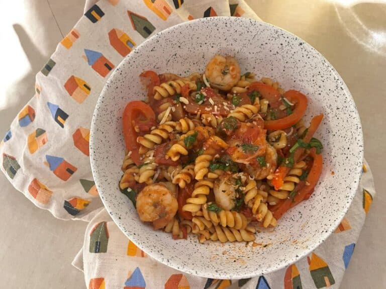 HelloFresh - test achetezlemeilleur - fusillis crevette (1)