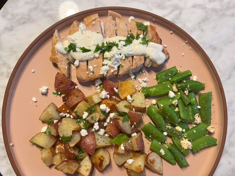 HelloFresh - test achetezlemeilleur - porc à la grecque (2)