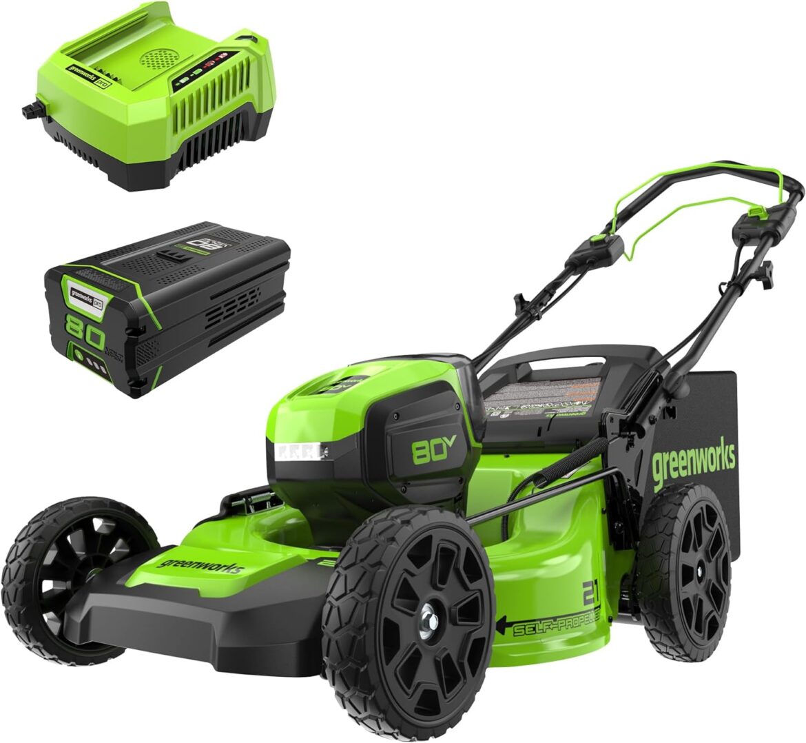 Greenworks MO80L00 80 V