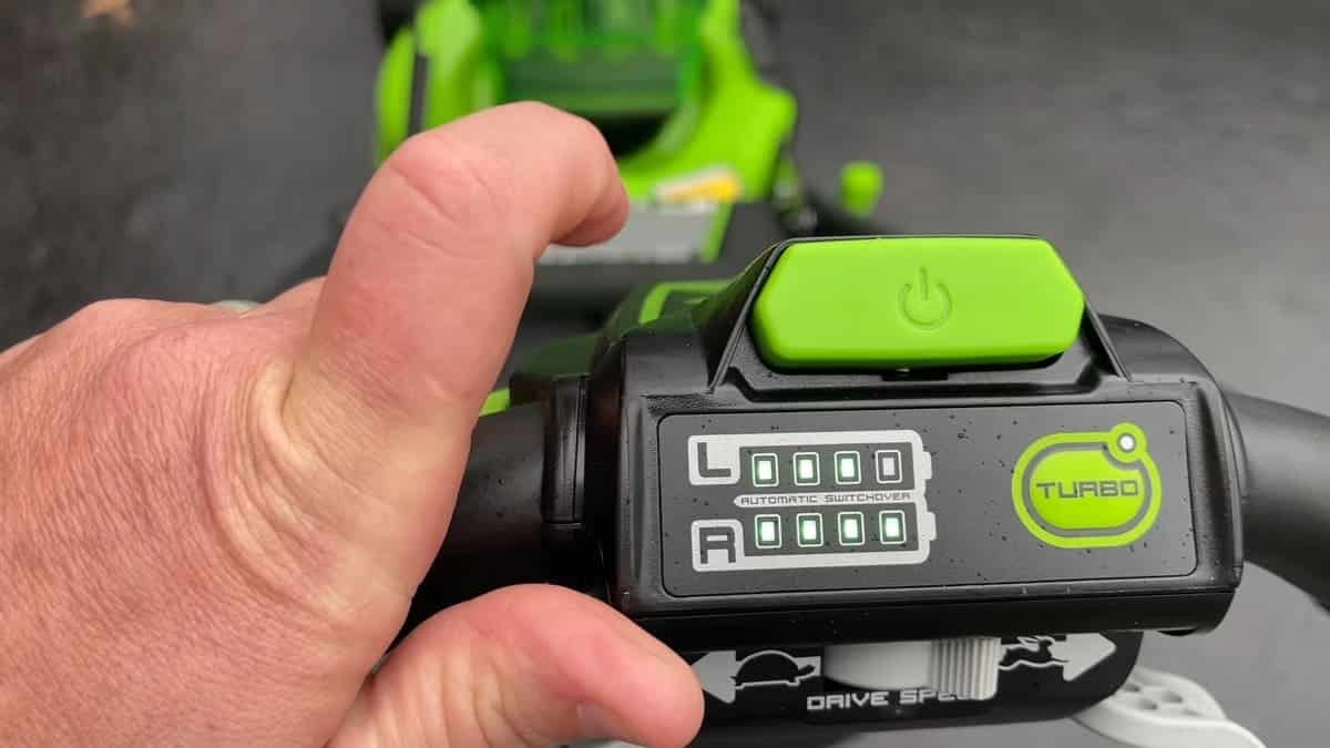 Greenworks MO80L00 80 V - test achetezlemeilleur