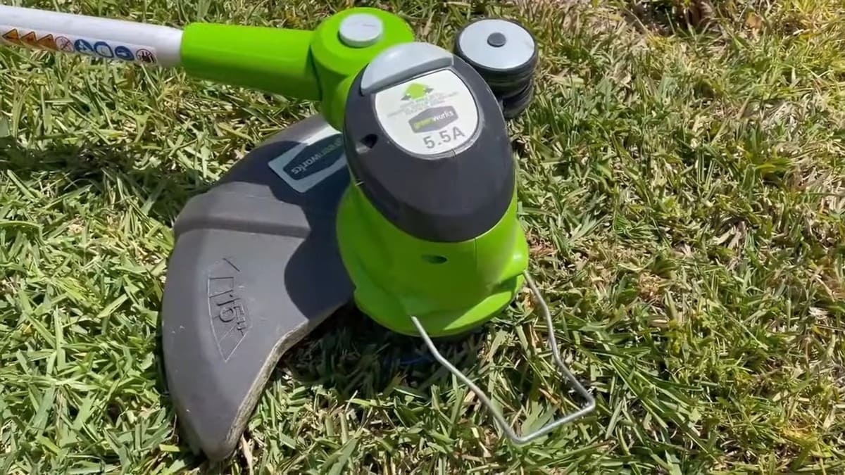 Greenworks filaire 15 pouces 21272 - test achetezlemeilleur