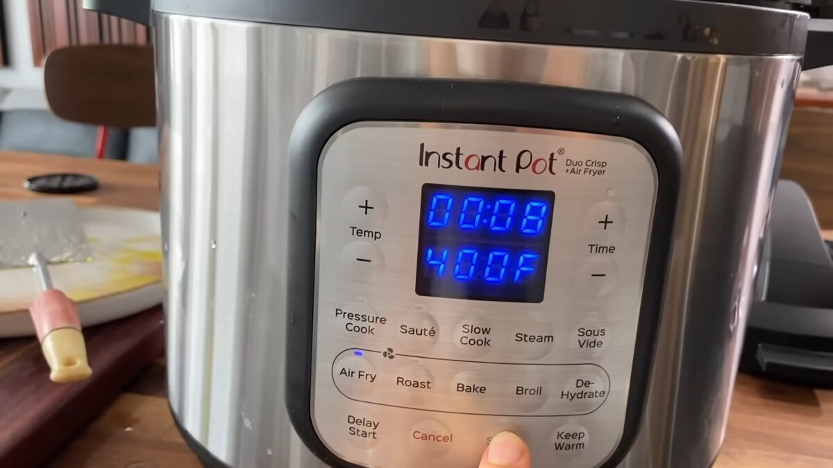 Instant Pot Duo Crisp