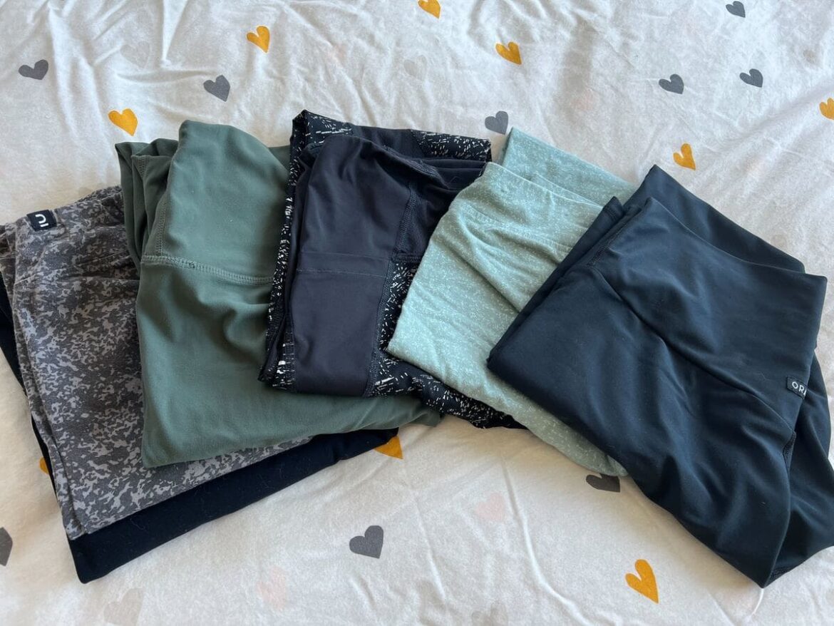 comment laver leggings