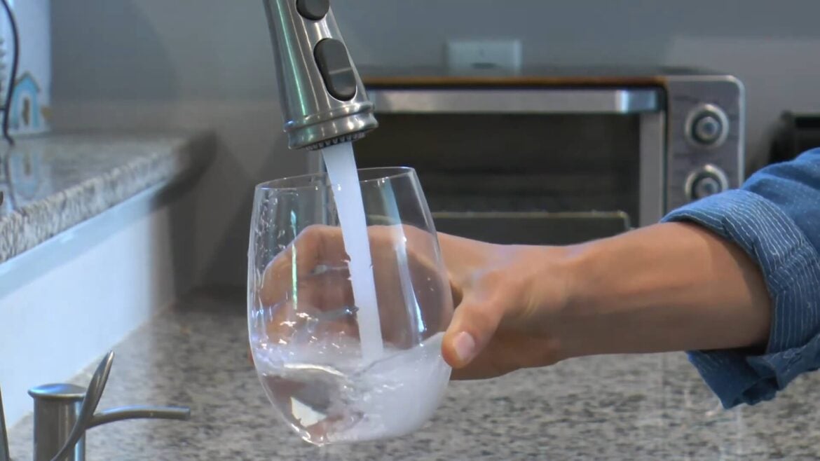 eau du robinet